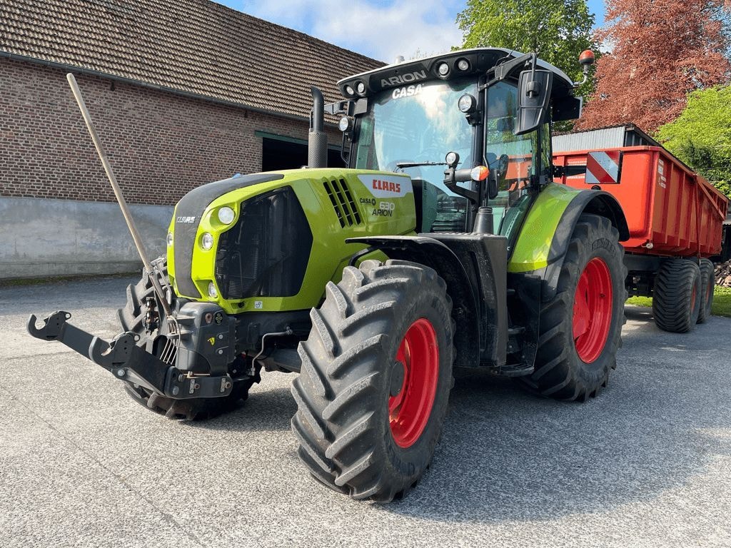 Tracteur CLAAS Arion 630 cmatic - photo slide 16