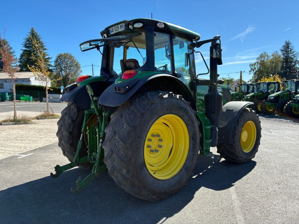 Tracteur JOHN DEERE 6155 M COMMAND QUAD  - photo slide 3