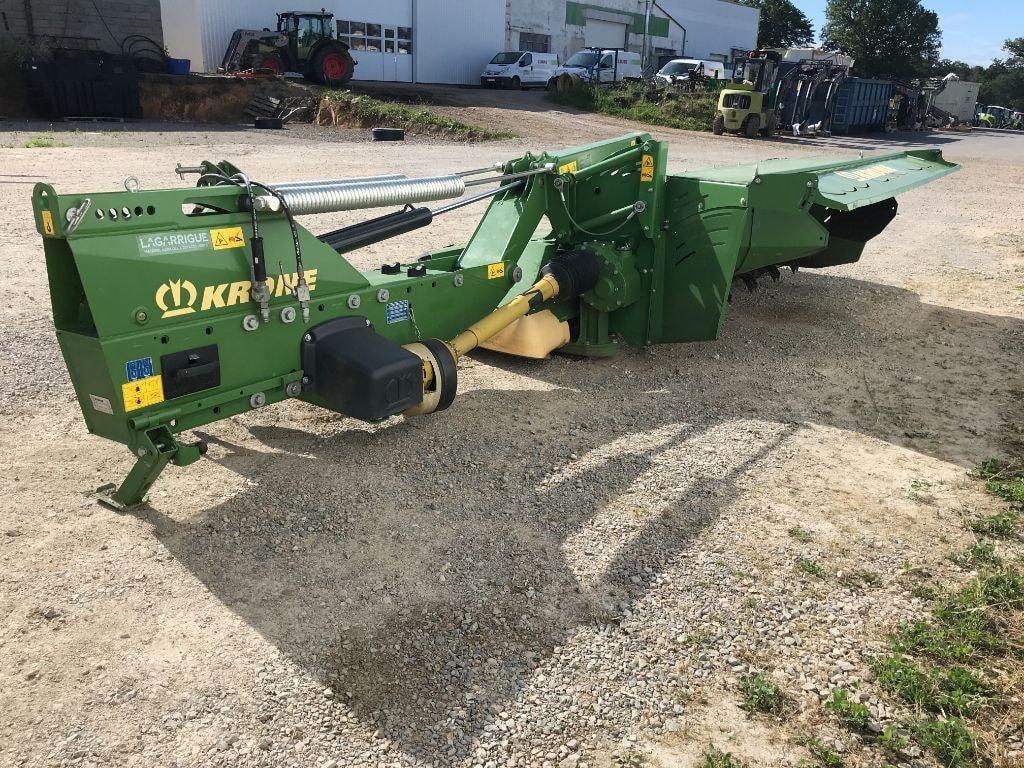 Faucheuse conditionneuse KRONE EASY CUT R 320 CV - photo slide 6