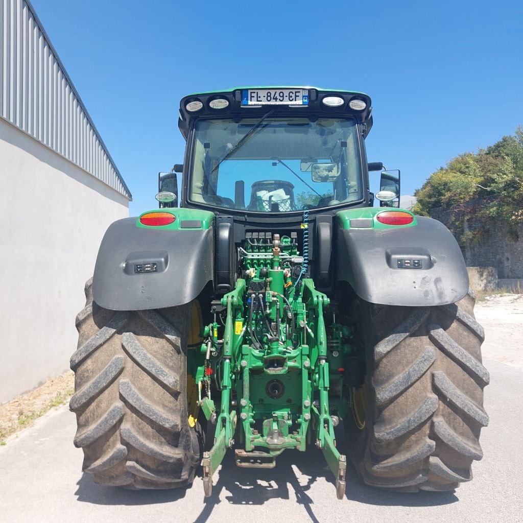 Tracteur JOHN DEERE 6175R - photo slide 4