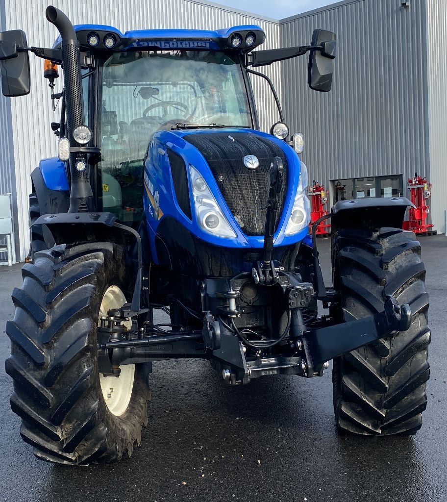 Tracteur NEW HOLLAND T6.160 DC - photo slide 11