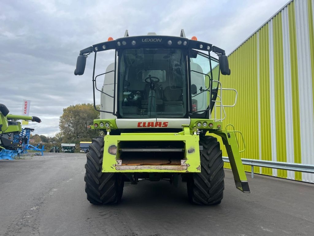 Moissonneuse CLAAS LEXION 750 - photo slide 2