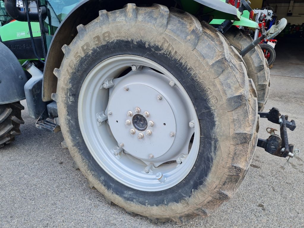 Tracteur DEUTZ FAHR AGROFARM 420 GS E3 - photo slide 13