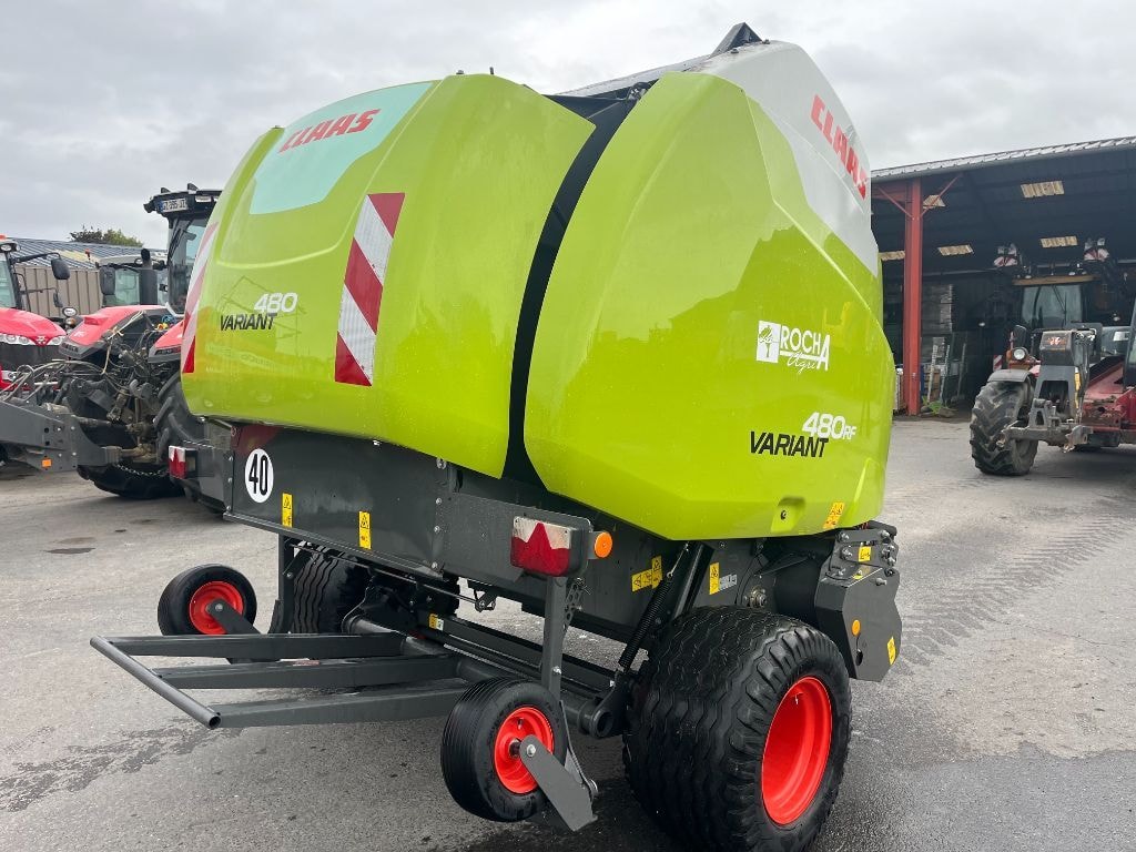 Presse balles rondes CLAAS 480RF - photo slide 4