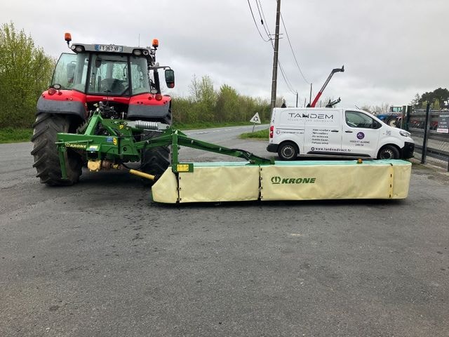 Faucheuse KRONE Easy Cut R 400 - photo slide 5