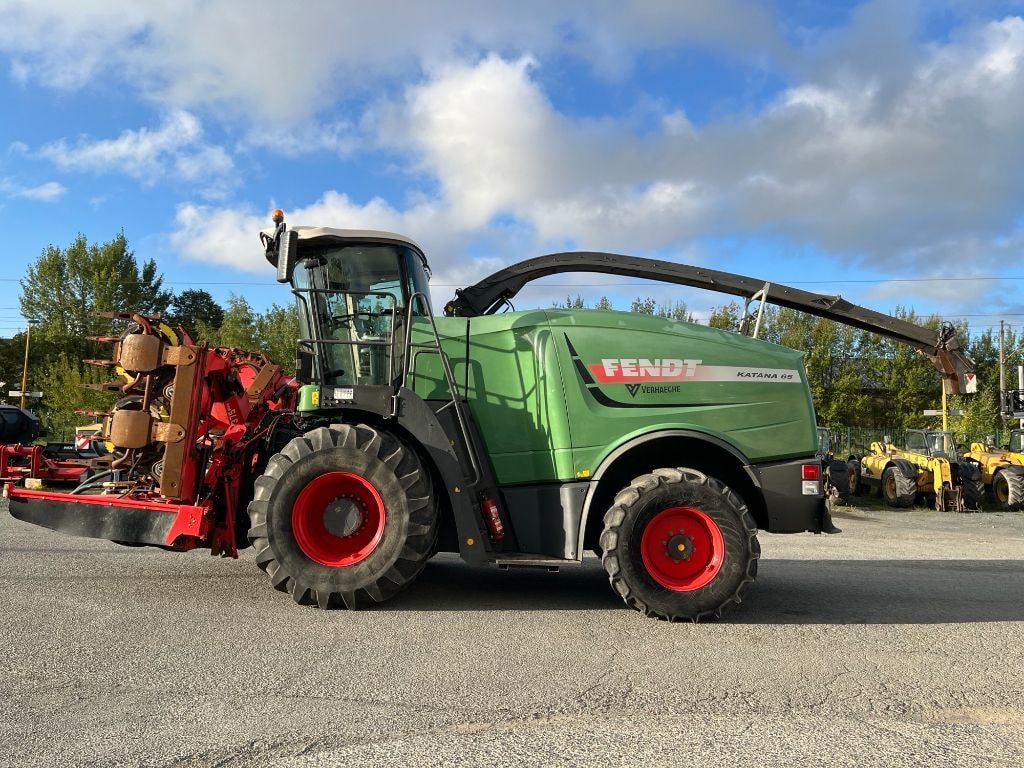 Ensileuse FENDT KATANA 65 - photo slide 2