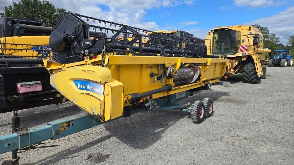 Moissonneuse NEW HOLLAND CX 6080 FS - photo slide 19
