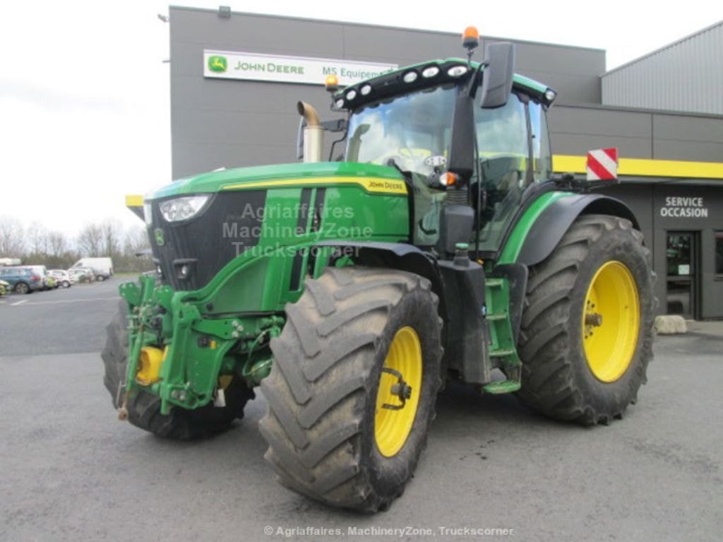 Tracteur JOHN DEERE 6R 250 - photo slide 1