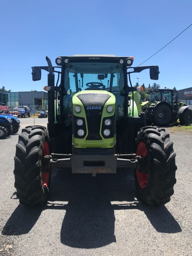 Tracteur CLAAS ARION 430 CIS - photo slide 5