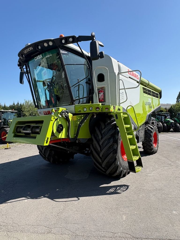 Moissonneuse CLAAS LEXION 750 - photo slide 72