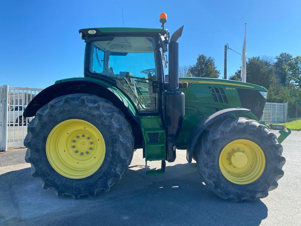 Tracteur JOHN DEERE 6195R - photo slide 4
