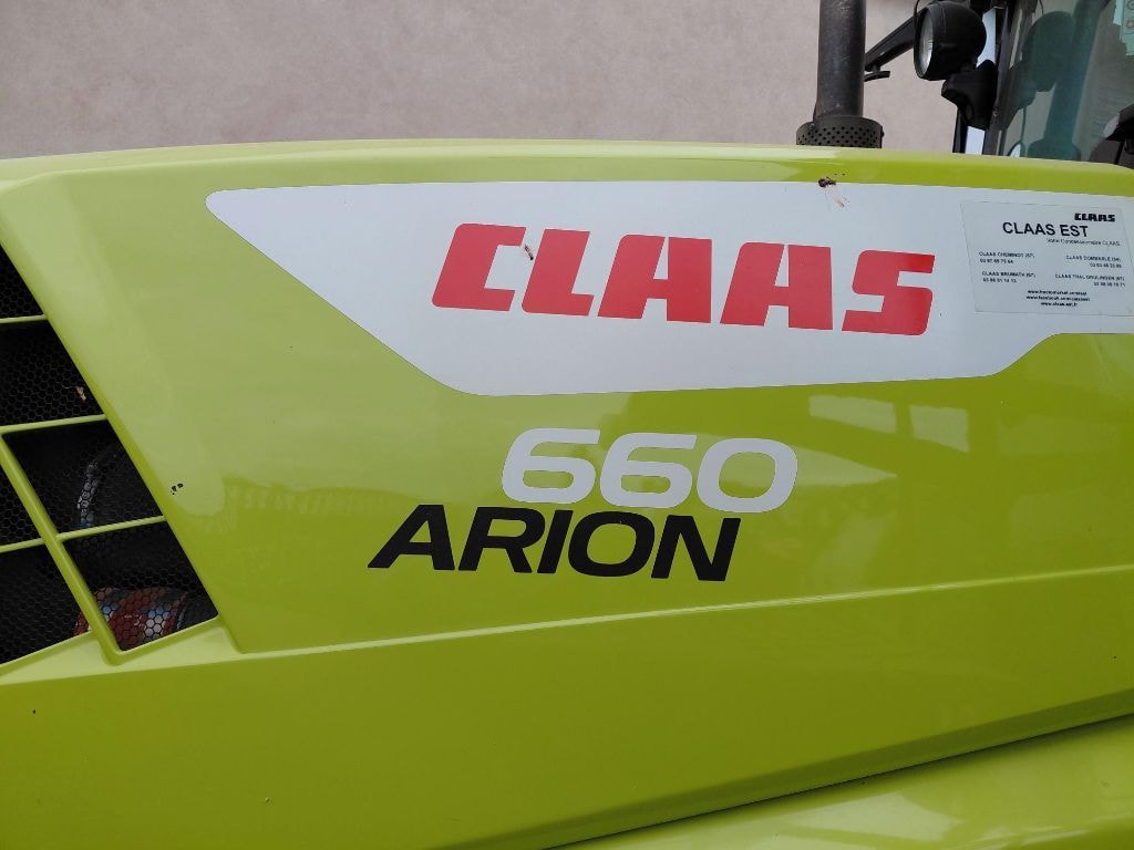 Tracteur CLAAS ARION 660 CMATIC - photo slide 8