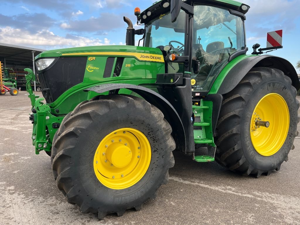 Tracteur JOHN DEERE 6R 215 - photo slide 36