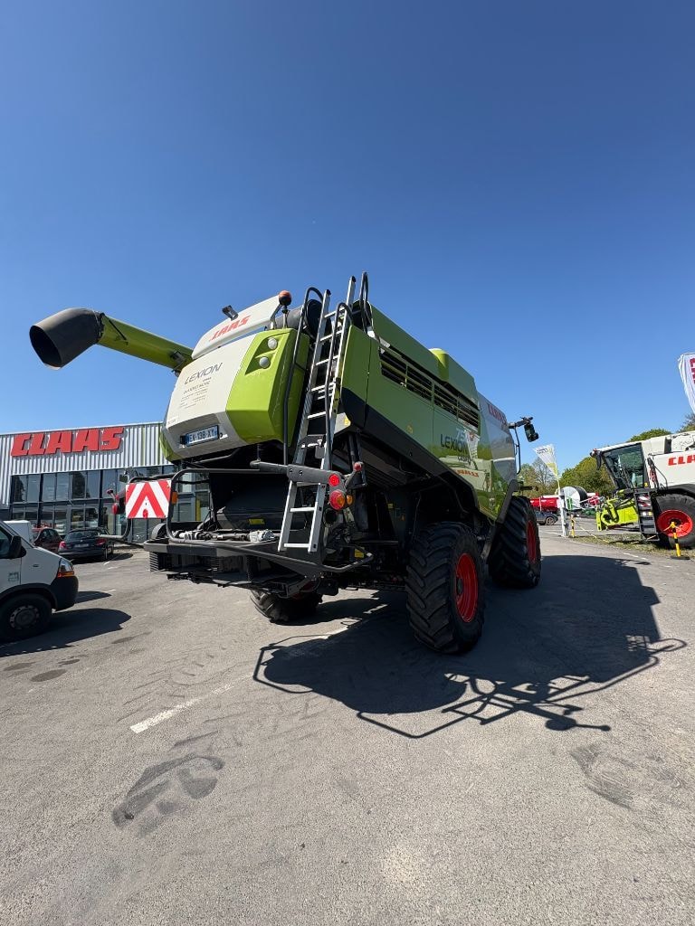 Moissonneuse CLAAS LEXION 750 - photo slide 86