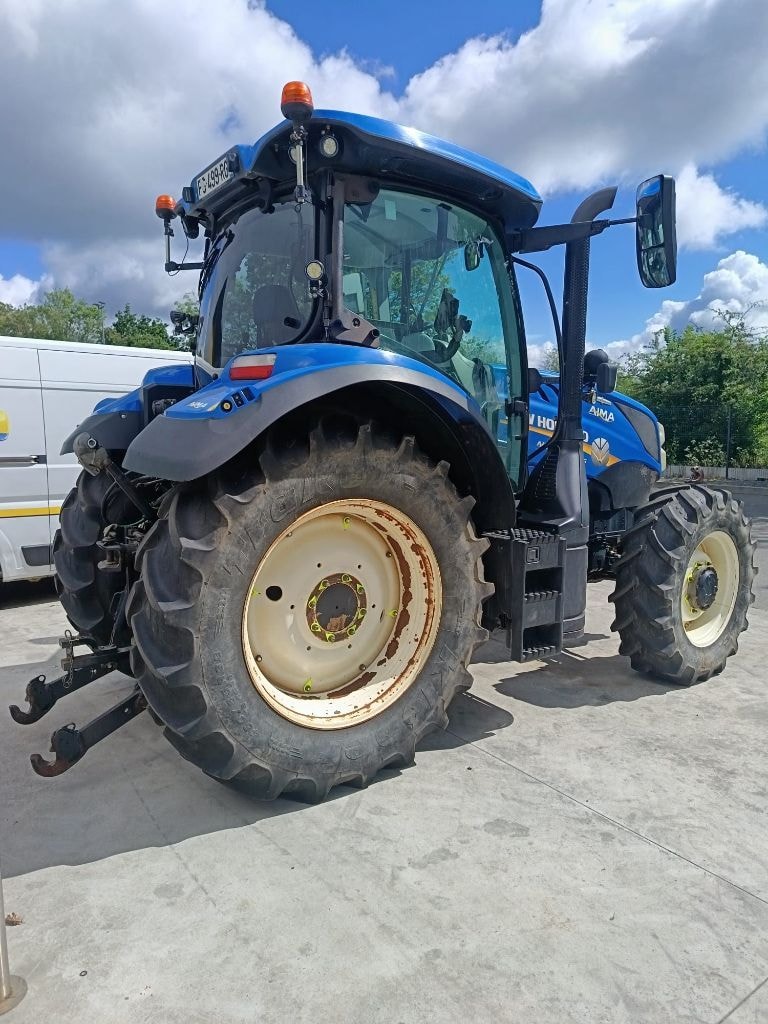 Tracteur NEW HOLLAND T6 145AC - photo slide 5