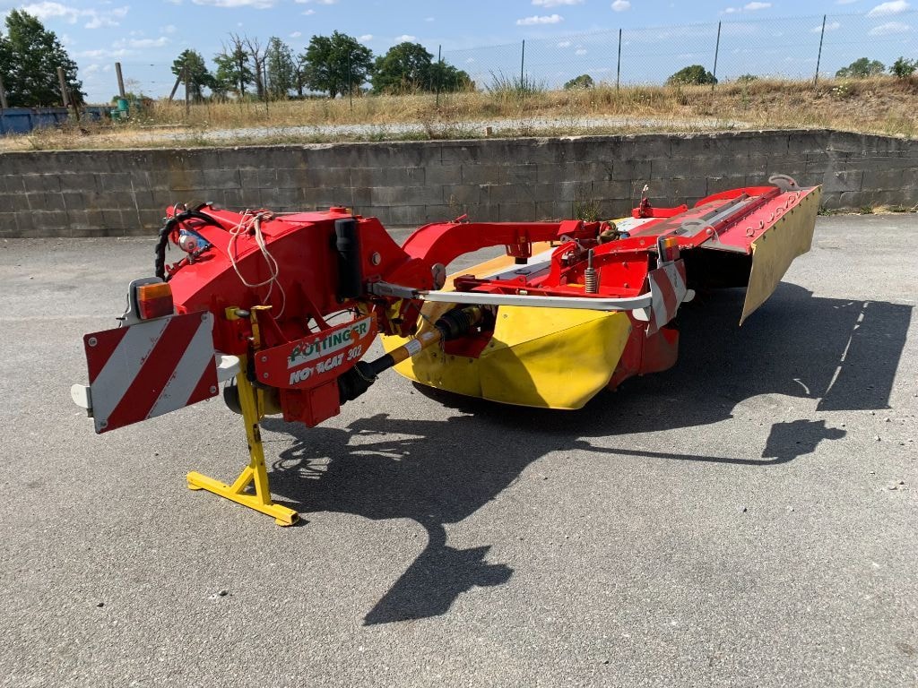 Faucheuse conditionneuse POTTINGER NOVA CAT 302 ED - photo slide 9