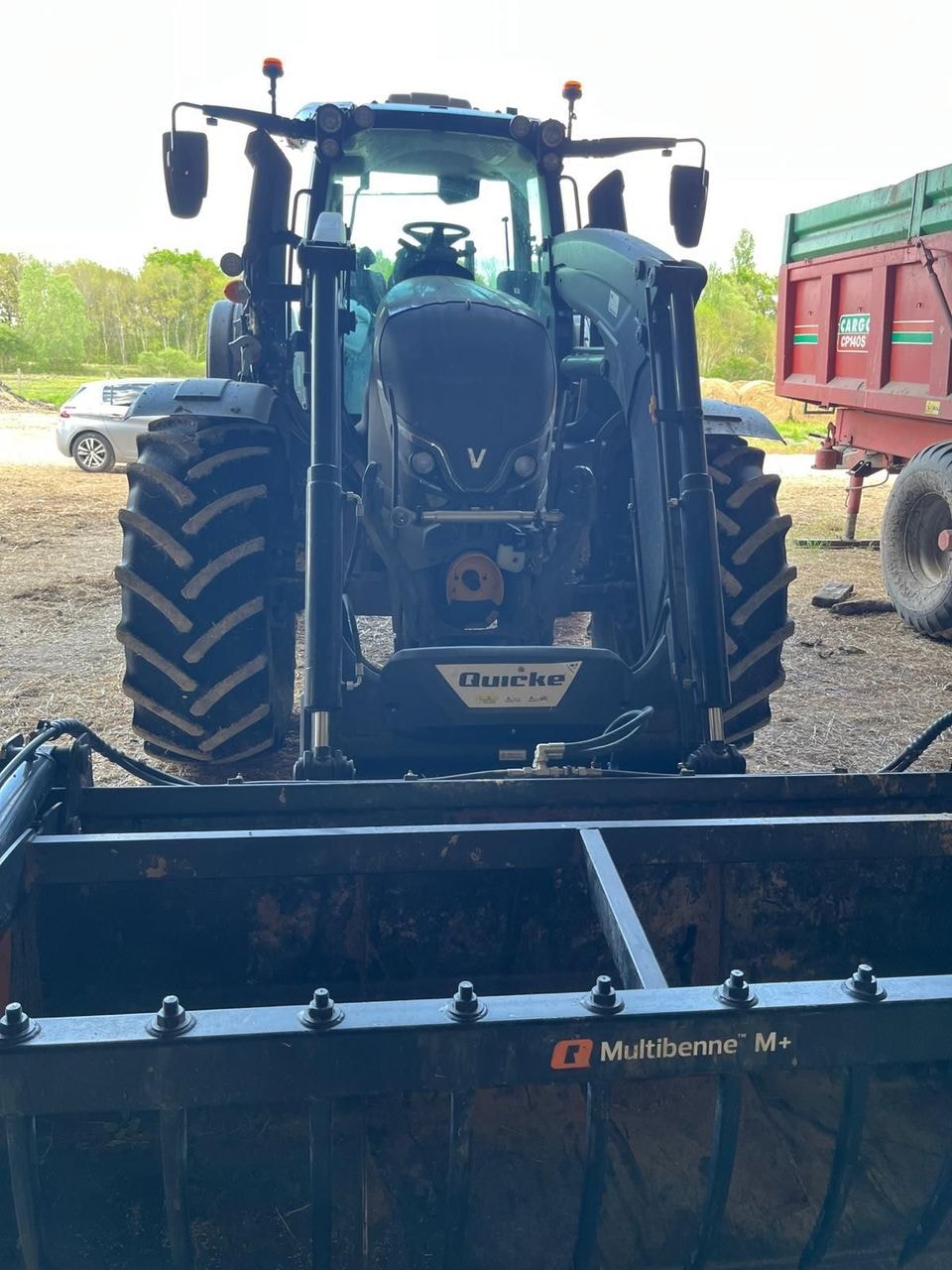 Tracteur VALTRA N 155 UNLIMITED - photo slide 10