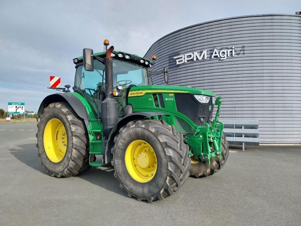 Tracteur JOHN DEERE 6R215 - photo slide 1