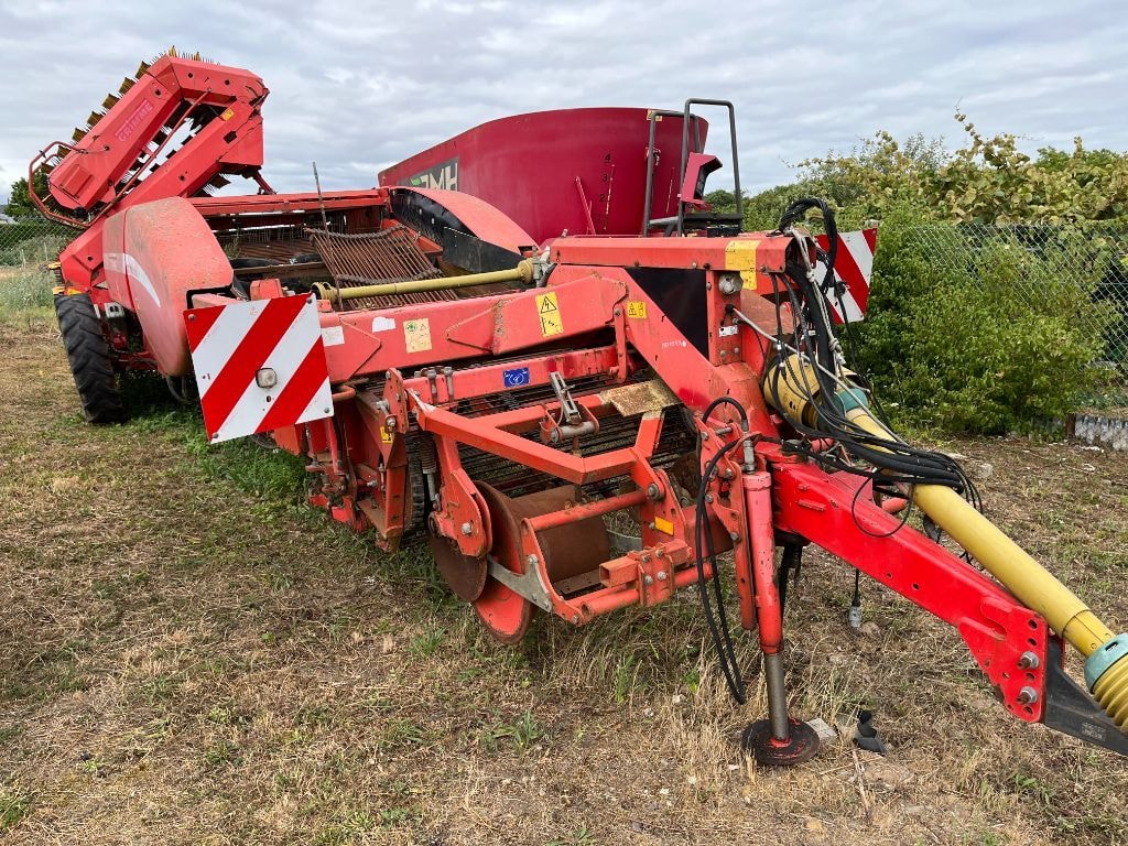 Arracheuse de pommes de terre GRIMME GZ 1700 DLS - photo slide 3