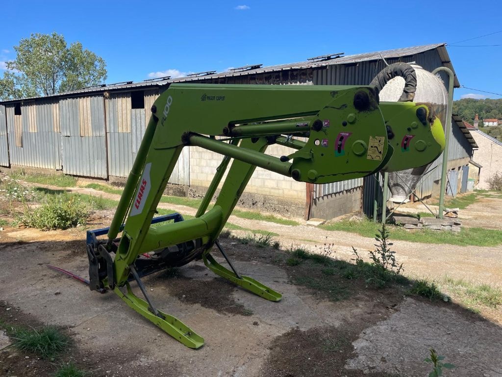 Tracteur chargeur CLAAS ARION 420 CHARGEUR  - photo slide 10