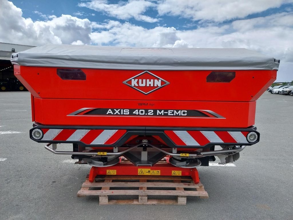 Epandeur engrais KUHN Axis 40.2 M-EMC - photo slide 5