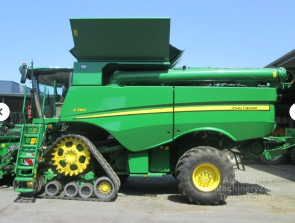 Moissonneuse JOHN DEERE S780 - photo slide 10