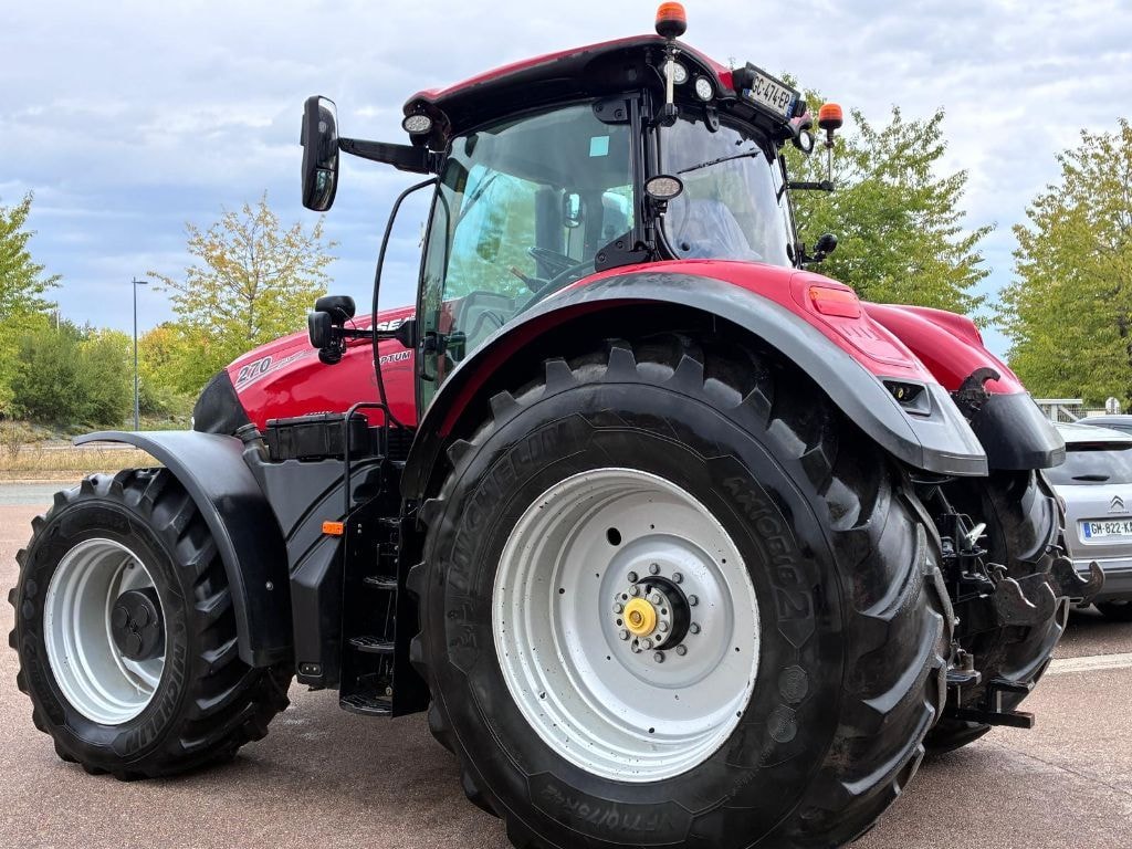 Tracteur CASE IH OPTUM 270 CVX - photo slide 6