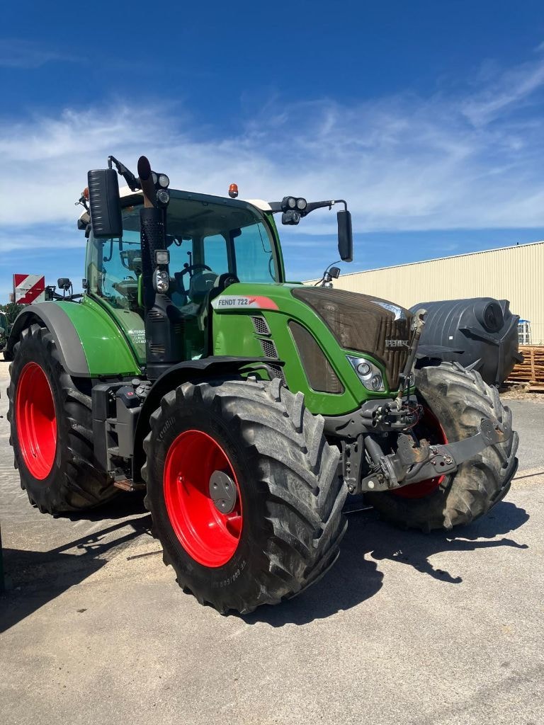 Tracteur FENDT 722 VARIO PROFI + - photo slide 2
