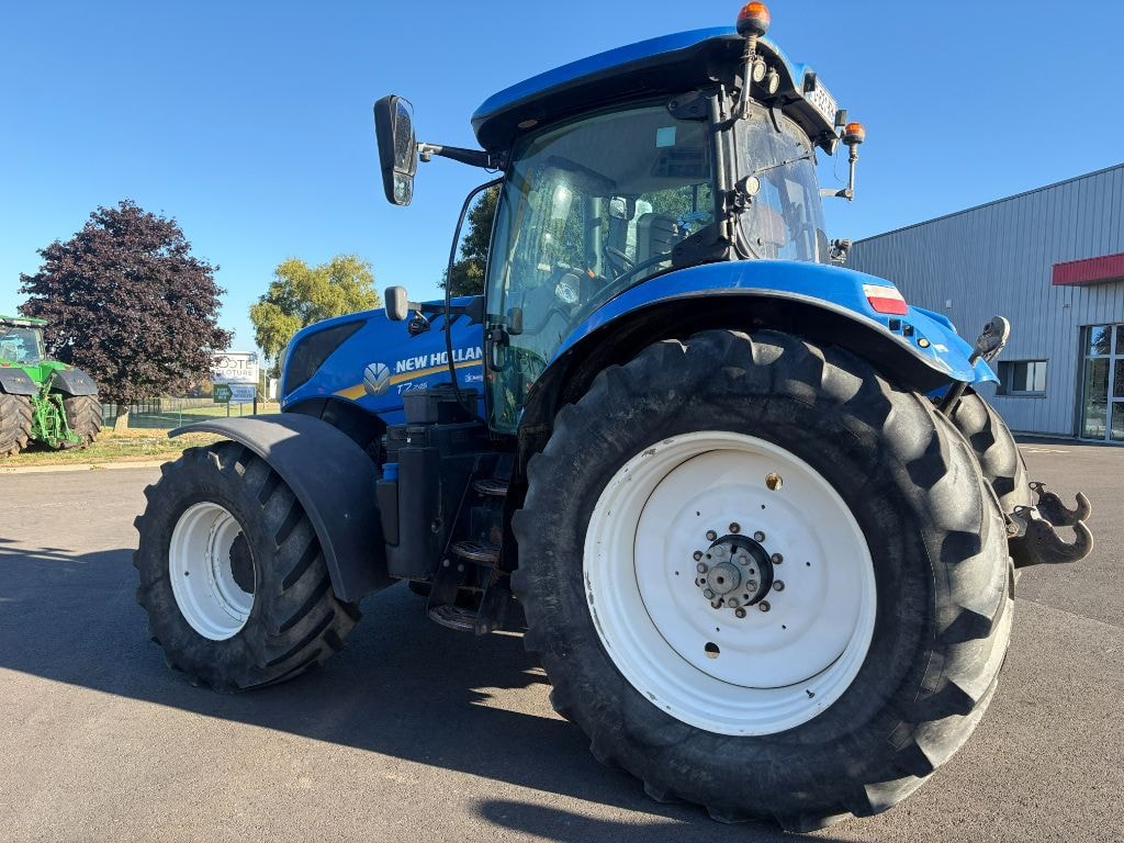 Tracteur NEW HOLLAND T7.245 - photo slide 7