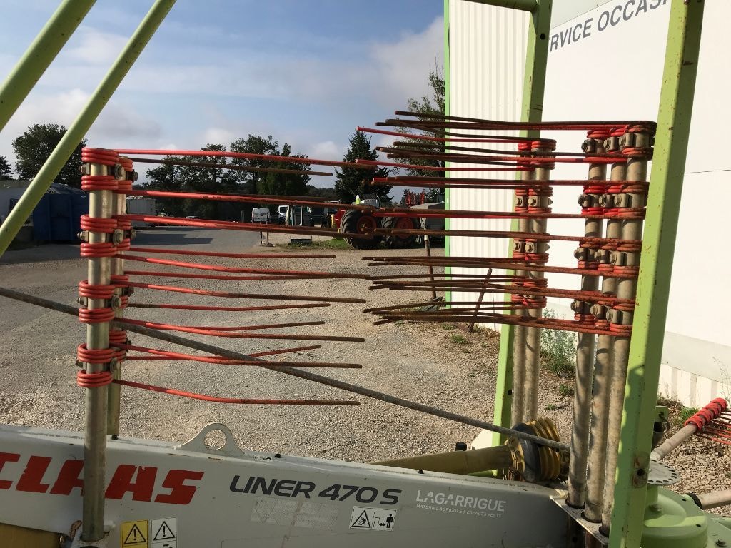 Andaineur CLAAS LINER 470 S - photo slide 11