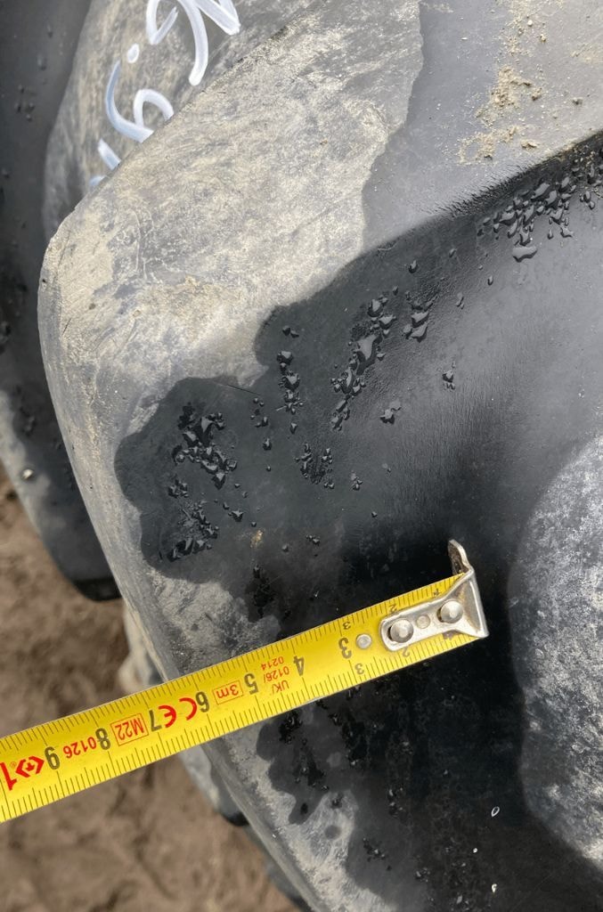 Pneumatique MICHELIN 420/80R46 Agribib + 16.9r28 agribib  - photo slide 8
