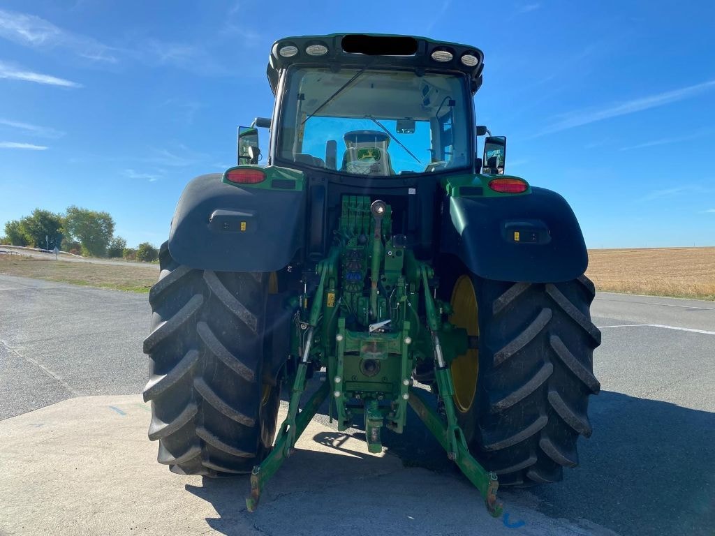 Tracteur JOHN DEERE 6195R - photo slide 8