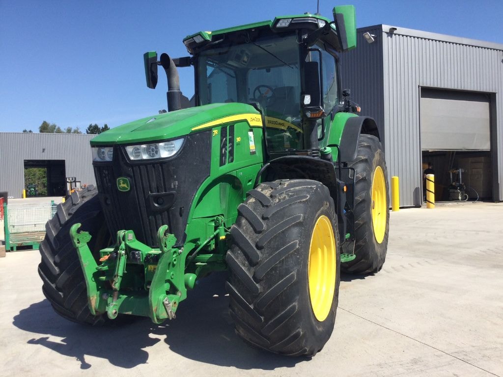 Tracteur JOHN DEERE 7R 310 - photo slide 1