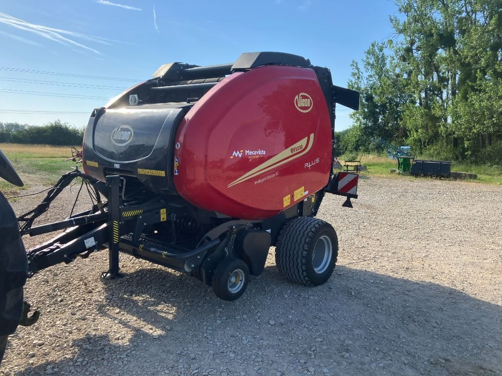 Presse balles rondes VICON RV 5220 Plus  - photo slide 2
