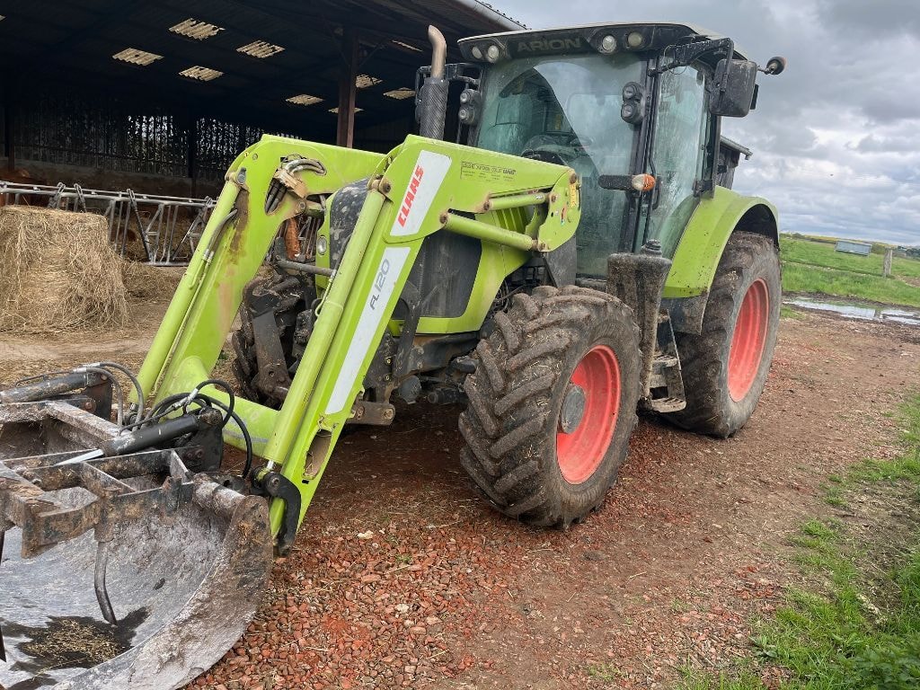 Tracteur chargeur CLAAS ARION 540 - photo slide 3