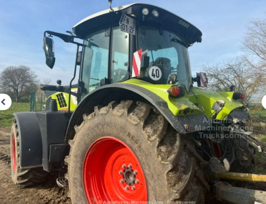 Tracteur CLAAS ARION 610 CIS - photo slide 2