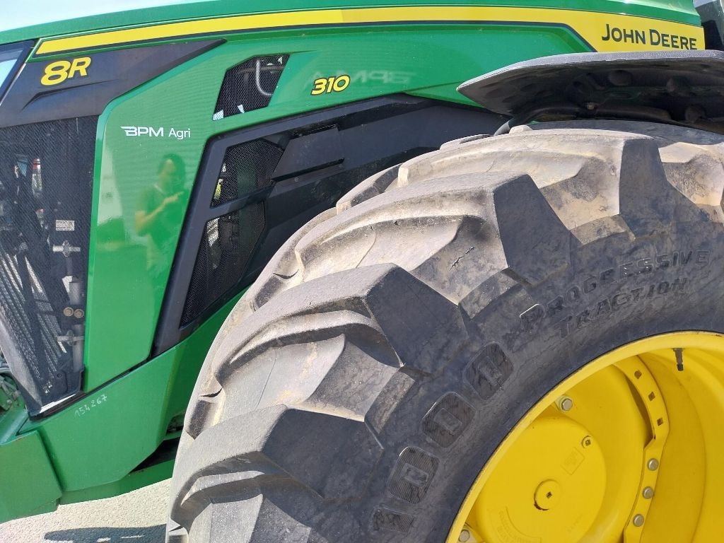 Tracteur JOHN DEERE 8R310 - photo slide 18