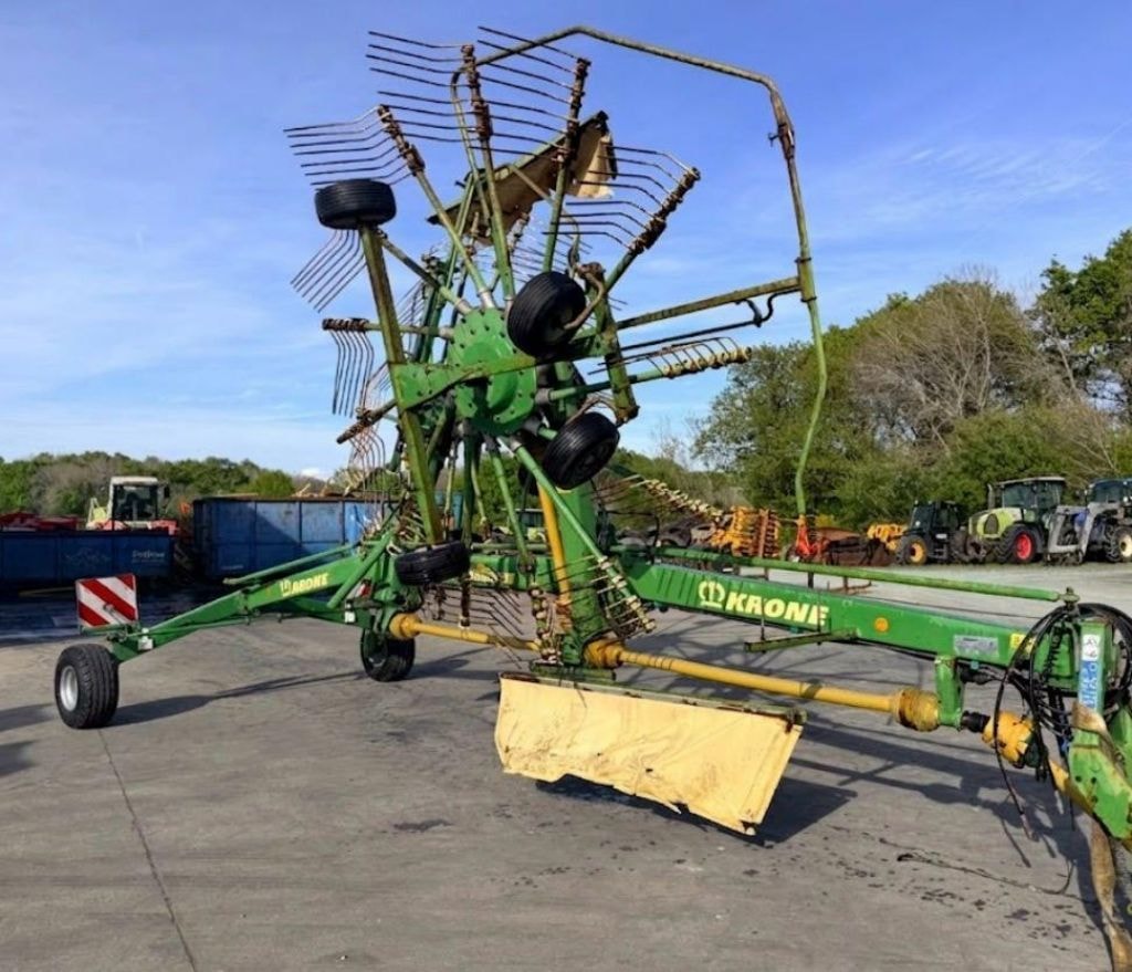 Andaineur KRONE SWADRO 810 - photo slide 6