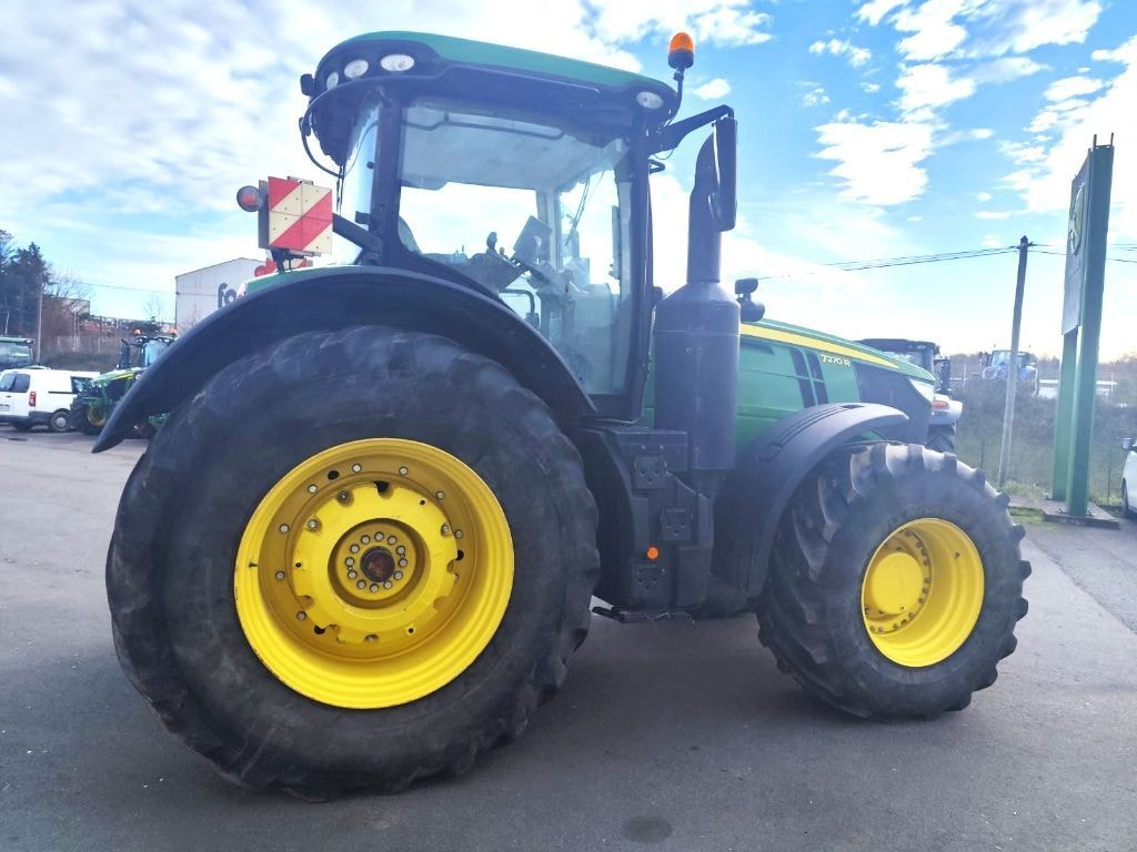 Tracteur JOHN DEERE 7270R - photo slide 5