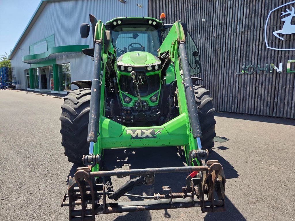 Tracteur chargeur DEUTZ FAHR 6165 AGROTRON TTV - photo slide 23