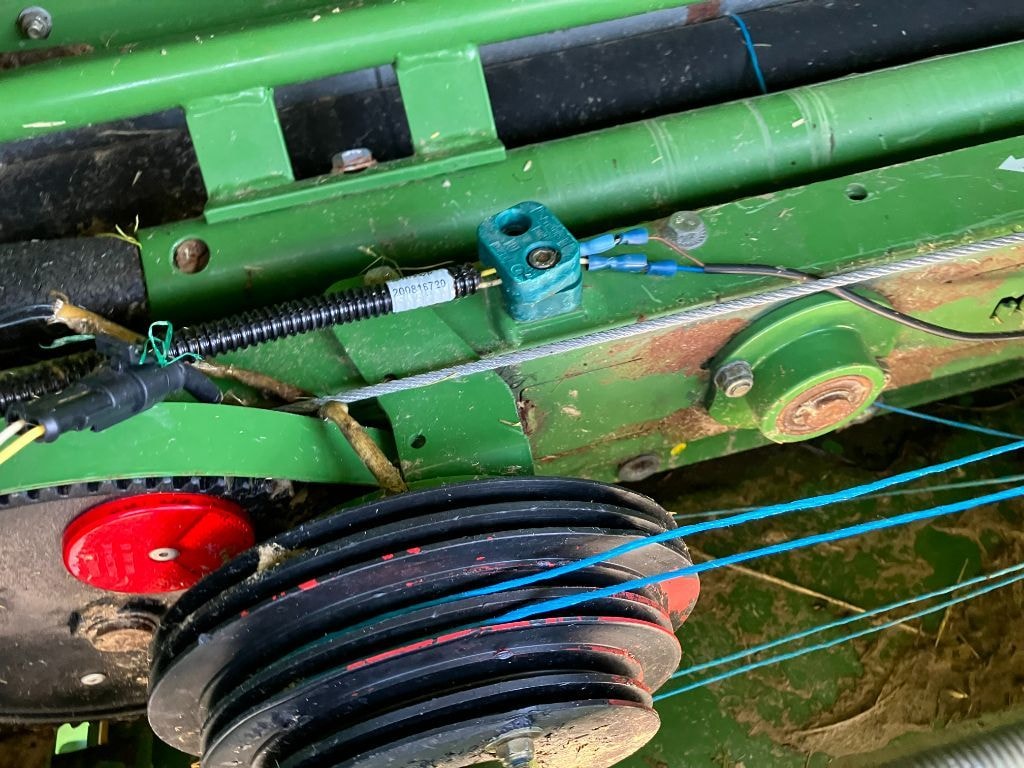 Presse balles rondes KRONE FORTIMA V 1800 - photo slide 34