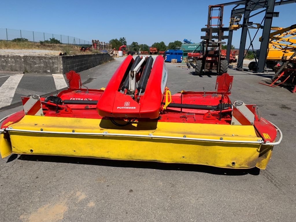 Faucheuse conditionneuse POTTINGER Novacat 351 - photo slide 2