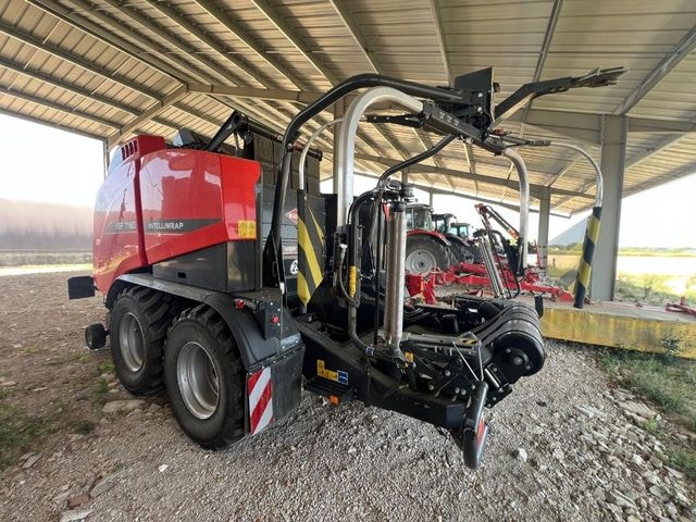 Presse enrubanneuse KUHN VBP 7160 Intelliwrap - photo slide 13