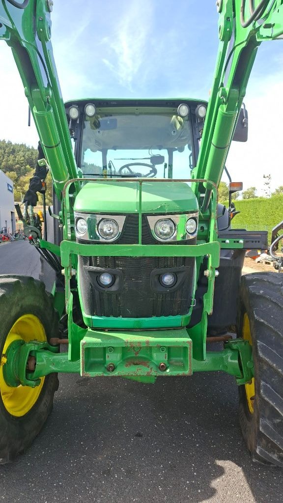 Tracteur chargeur JOHN DEERE 6090RC - photo slide 7