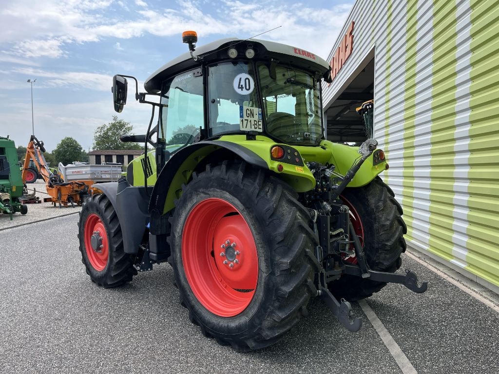 Tracteur CLAAS Arion 430 Panoramic - photo slide 4