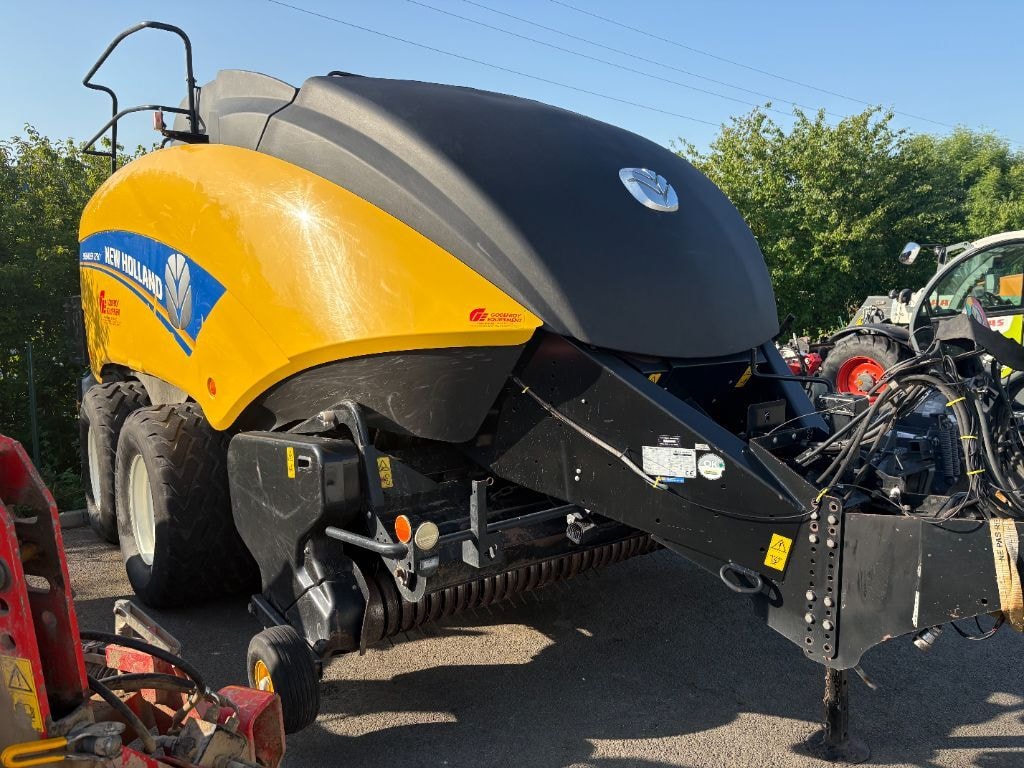 Presse haute densite NEW HOLLAND 1290 - photo slide 5