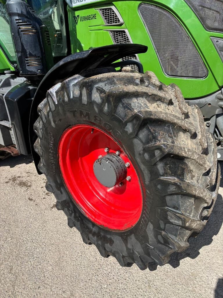 Tracteur FENDT 512 VARIO POWER - photo slide 11