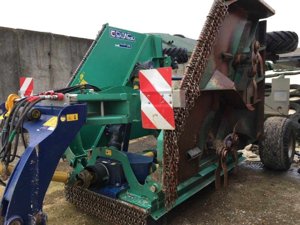 Gyrobroyeur DESVOYS MASTER COUPE BV 4.80 M - photo slide 2