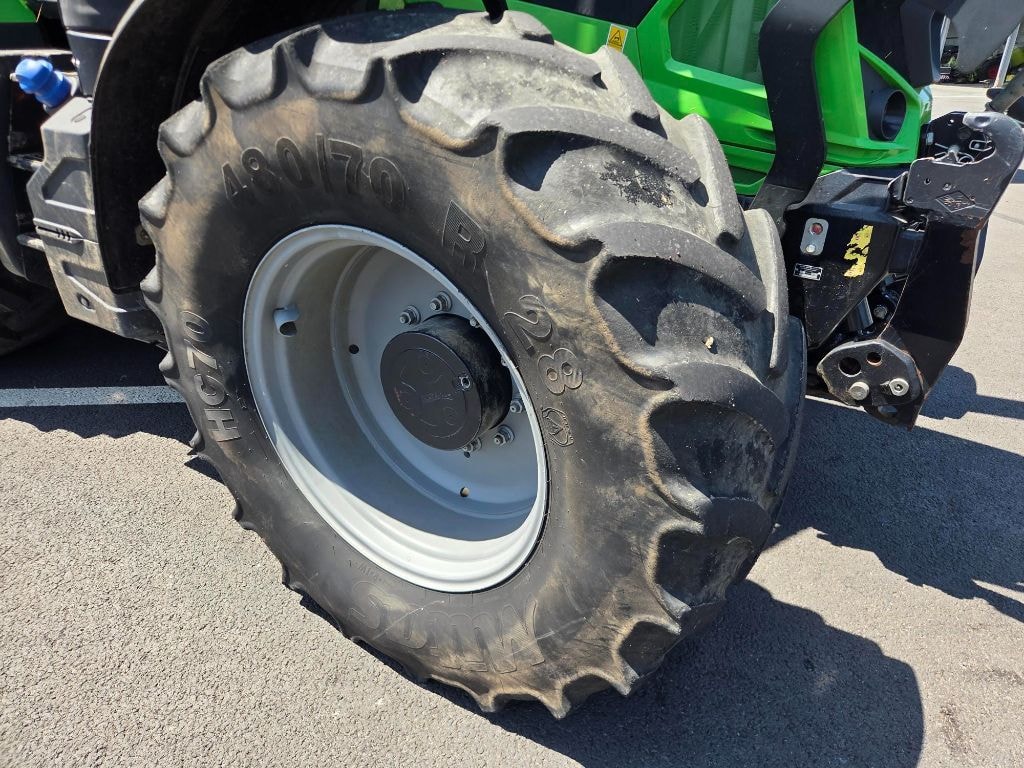 Tracteur chargeur DEUTZ FAHR 6165 AGROTRON TTV - photo slide 6
