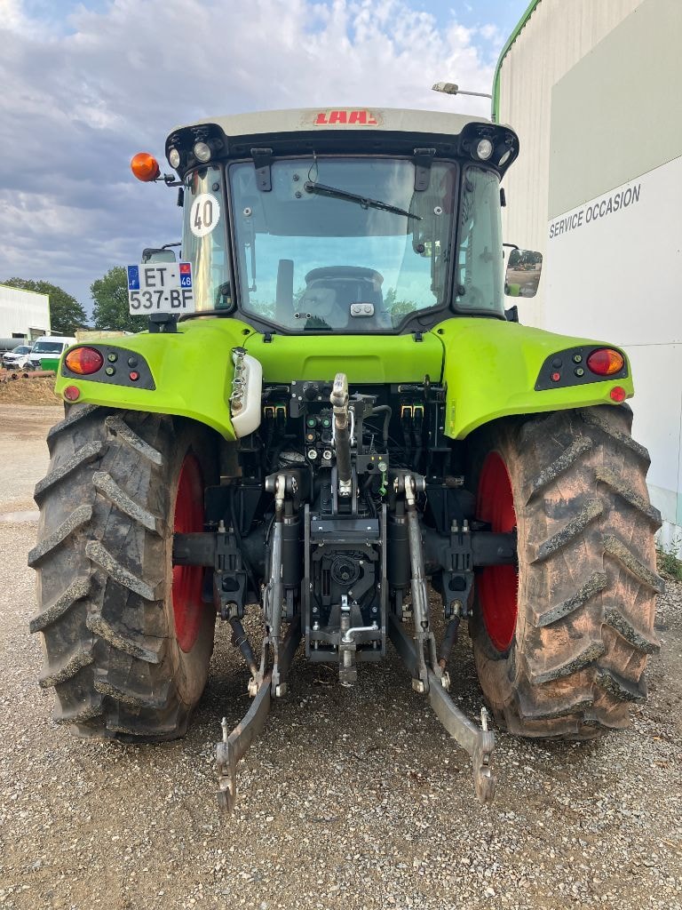 Tracteur CLAAS ARION 430 - photo slide 5